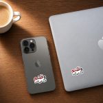 استیکر UV DTF «وطنم درد می‌کند»